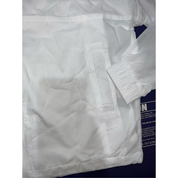 White Mitsubishi Packet Hooded Jacket - Picture 5 of 7